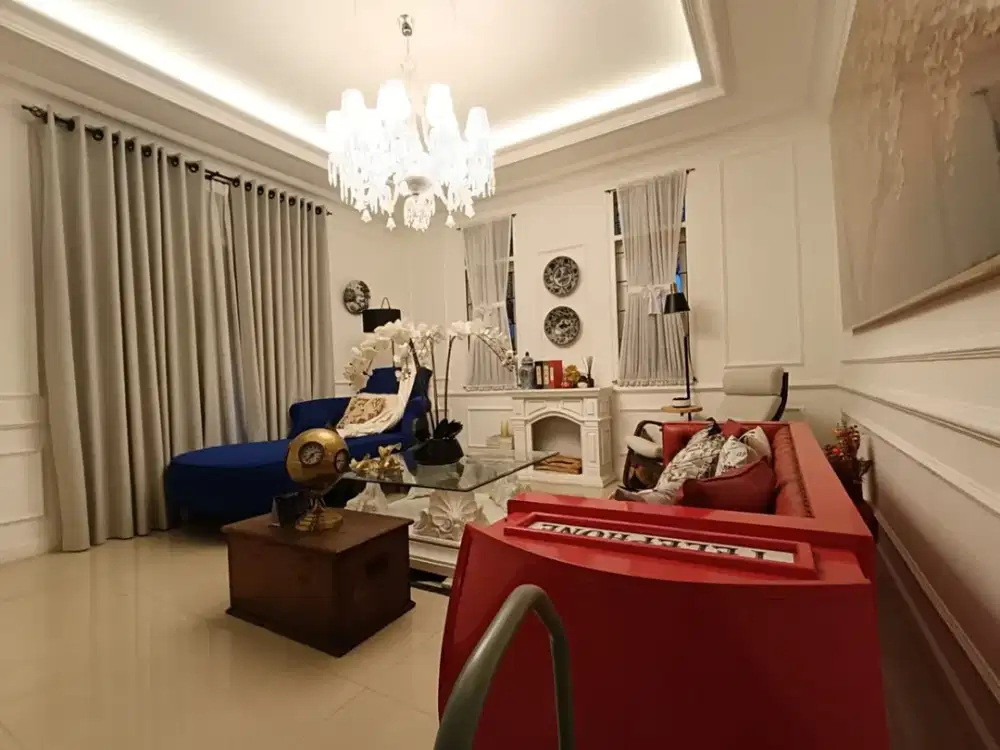 Dijual Rumah di Jl. Pitarani Tatar Pitaloka KBP