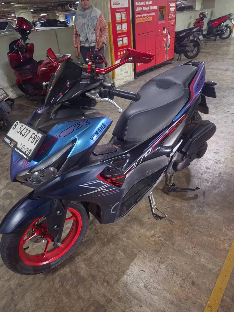 Yamaha Aerox Cyber City 155 cc