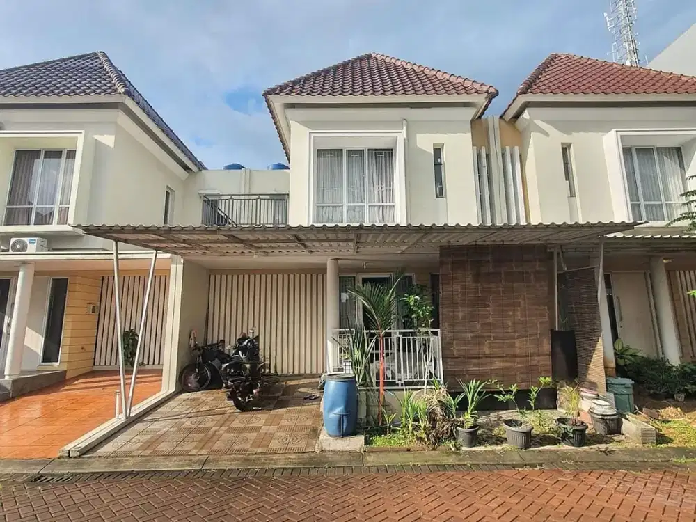 Dijual Rumah Full Furnished Sudah Renovasi di Cluster Atlanta Gading Serpong