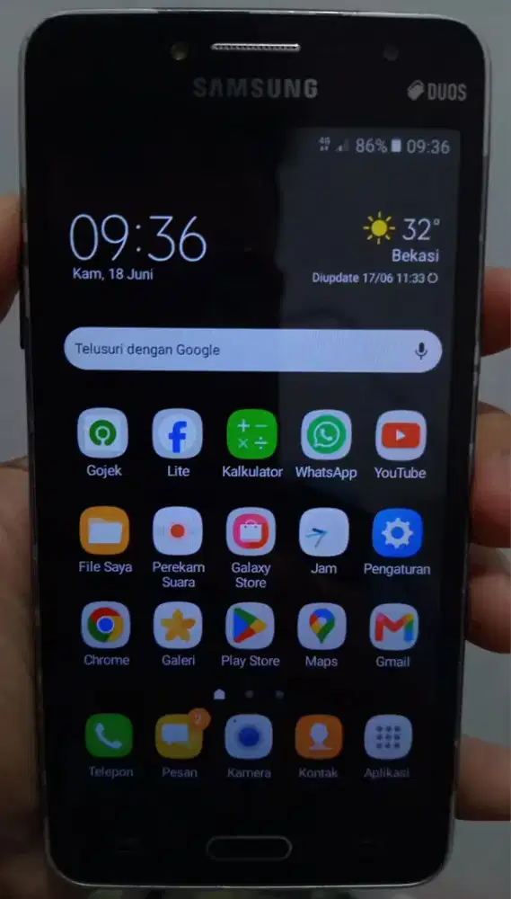 Samsung Galaxy J2 Prime 4G