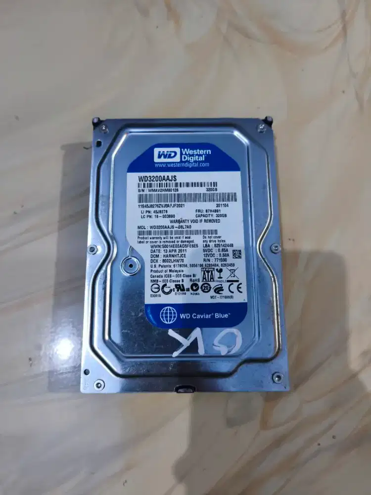 Hardisk WD 320 GB