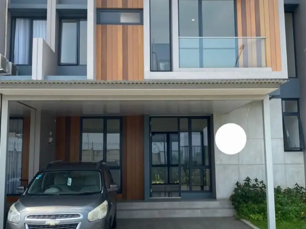 Rumah 2 lantai 4 kamar dekat AEON mall di Grand Freja