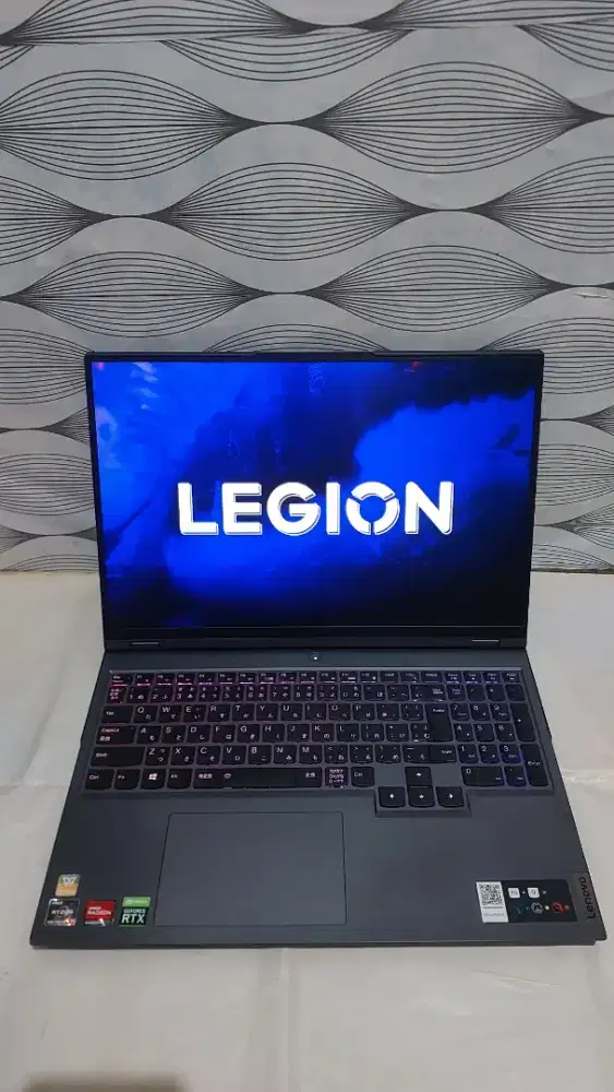 Legion 5 Pro Ryzen 7-5800H RTX 3070 8GB