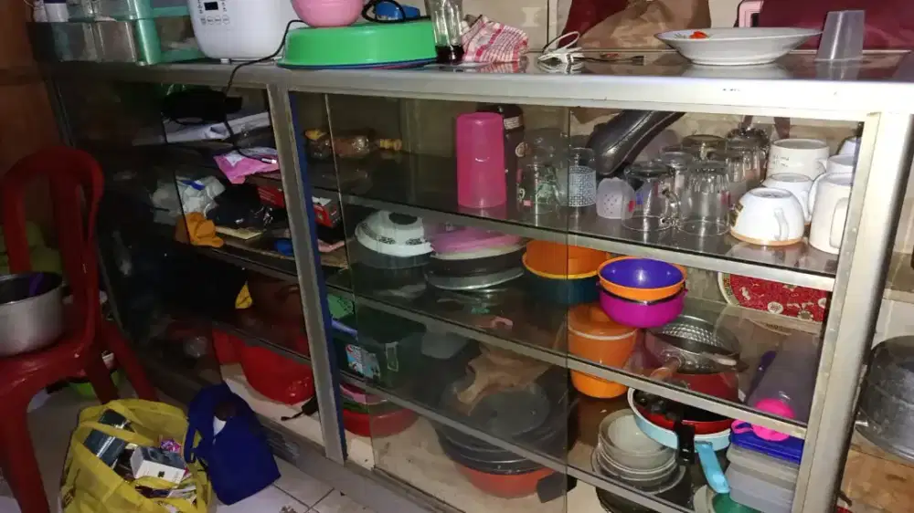 Etalase 1.80 x 1.20