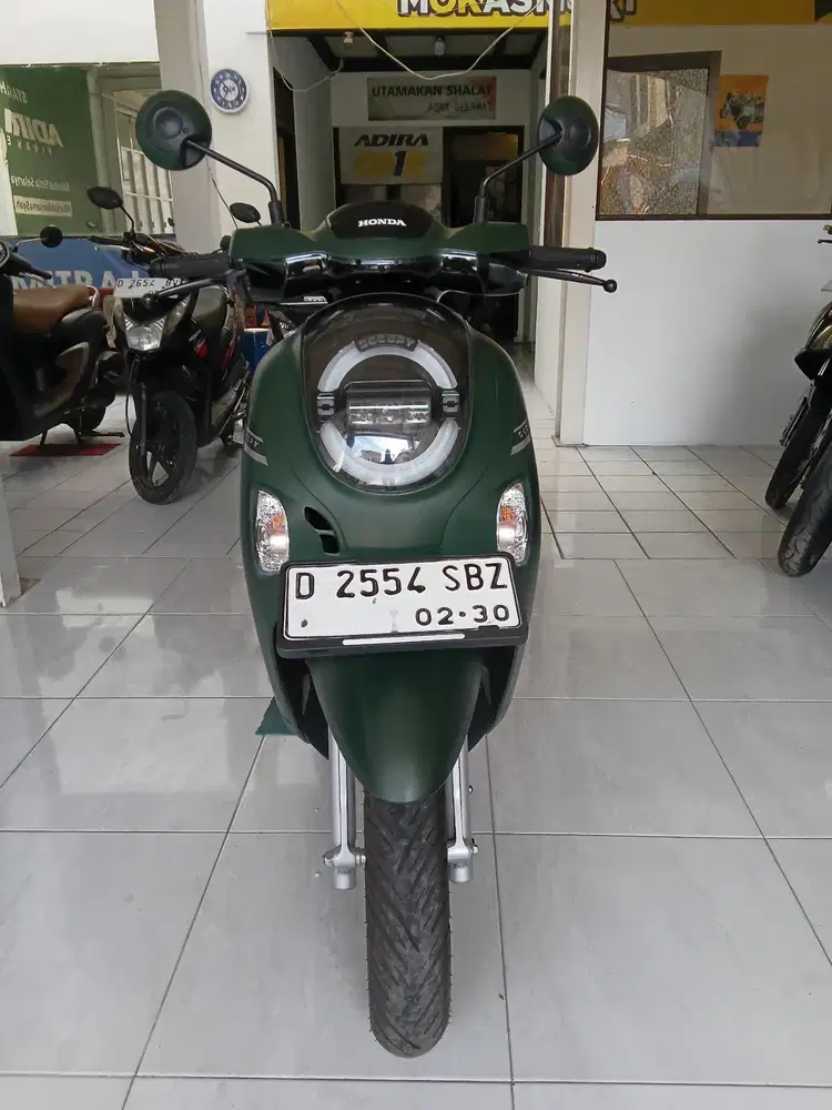 Honda Scoopy Prestige Tahun 2025