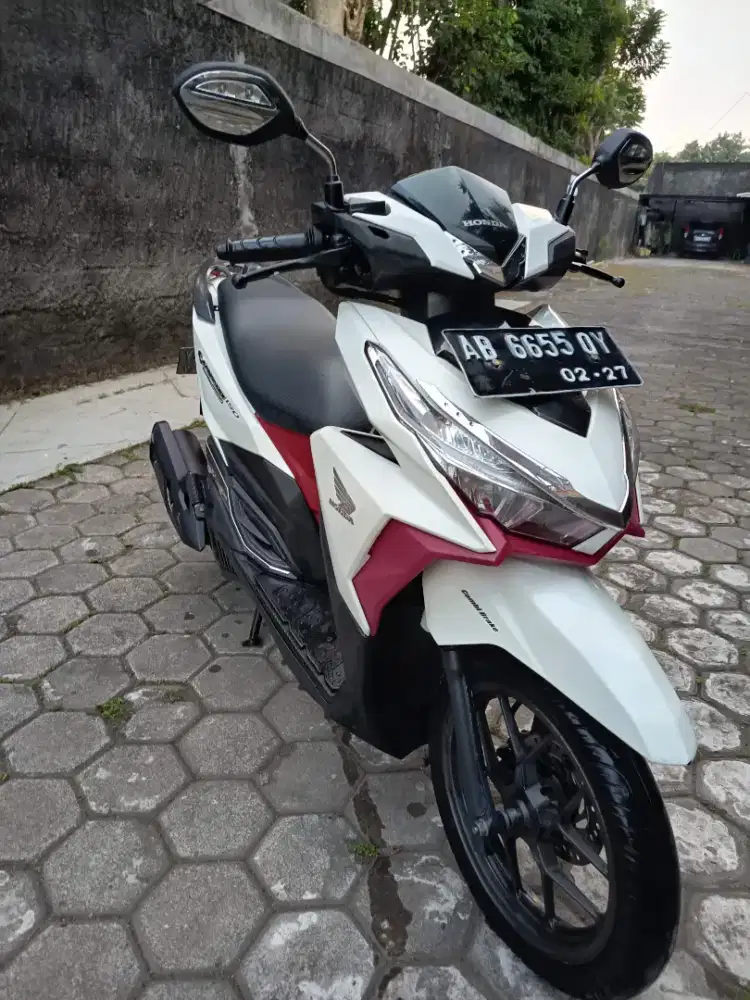 Honda Vario 150 2017 tinggal pakai