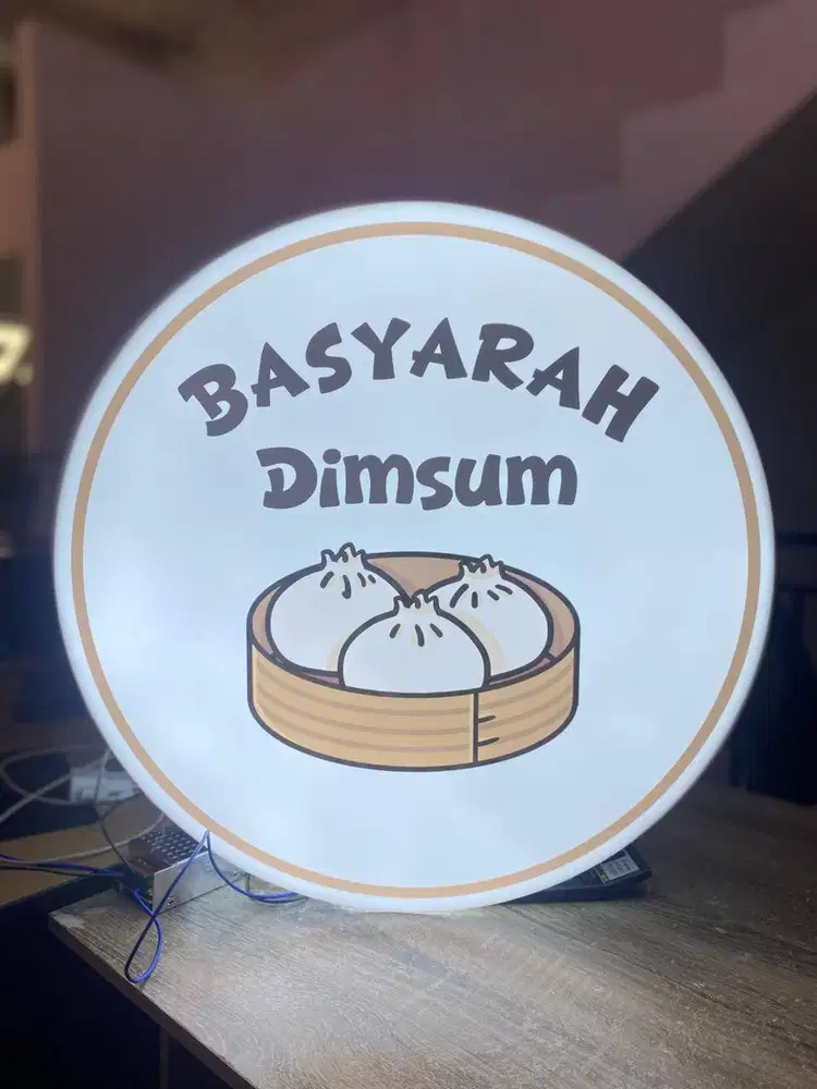 NEONBOX FULL AKRILIK 1 SISI D50