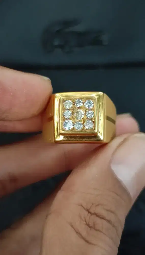 Berlian Stempel Asli (Natural Diamond)