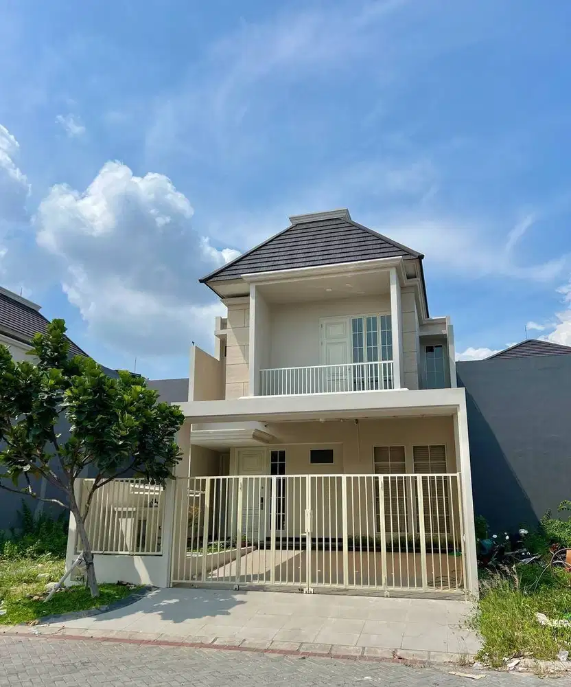 Dijual Rumah Baru Gress di Puri Galaxy Cluster Jasmine Courts