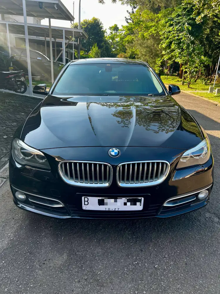 BMW 520i Luxury 2014 Hitam Black 2013 2015 BMW 520i Luxury
