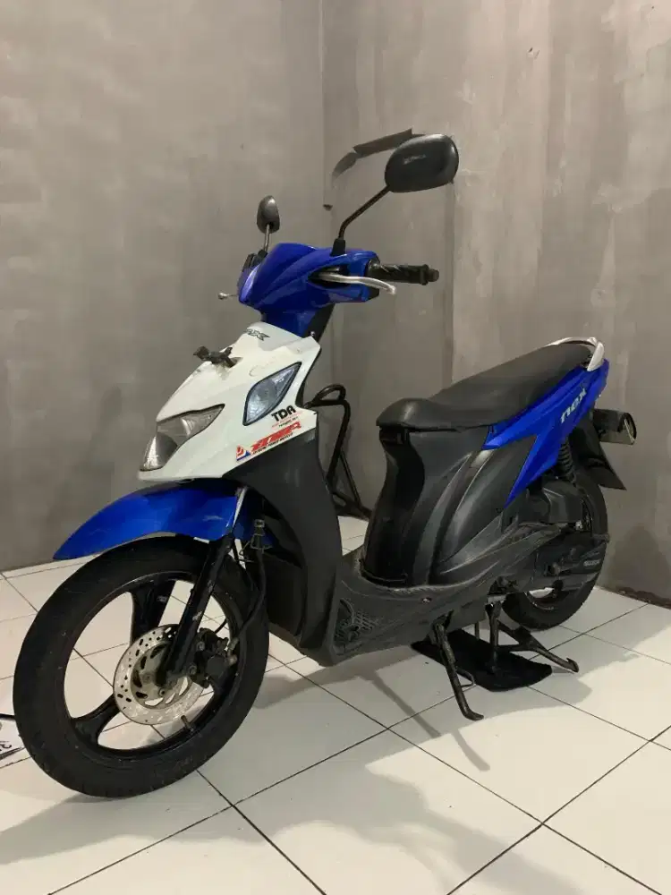 Suzuki Nex Injeksi 2014