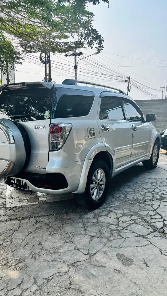 Daihatsu Terios TX Adventure 2012 matic