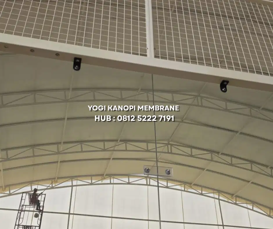 Jasa Pasang Kanopi Membrane Custom untuk Rumah Minimalis