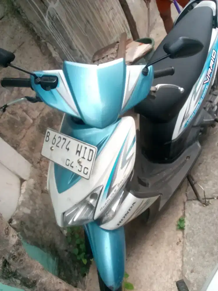 honda vario 110 karbu tahun 2013