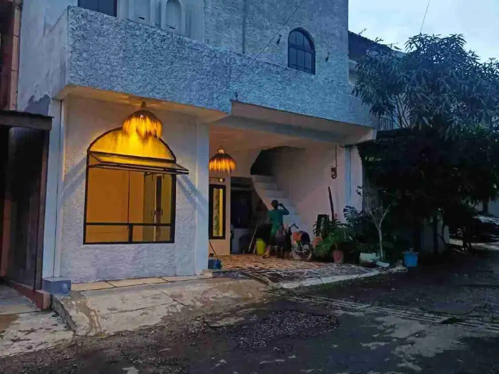 Dijual Rumah Model Tropical Minimalis di Delima Residences Bubulak