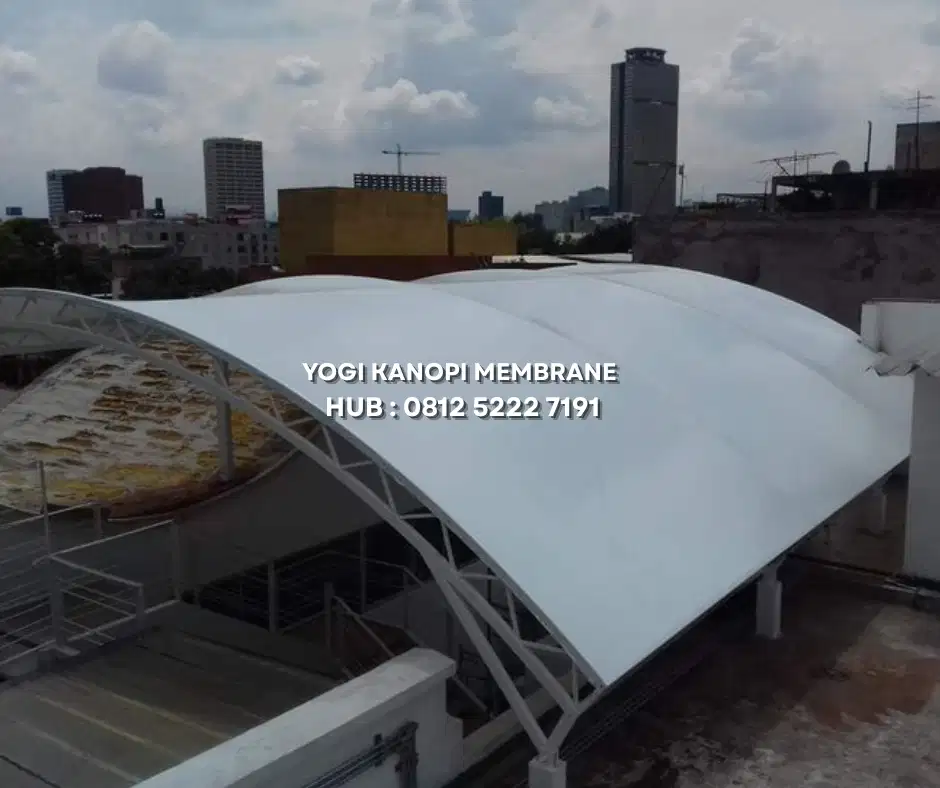 Jasa Kanopi Membrane Modern untuk Carport dan Teras