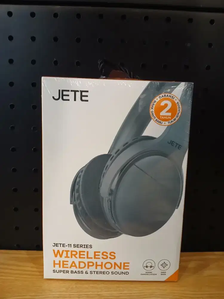 Headset Bluetooth Headphone Bluetooth JETE 11