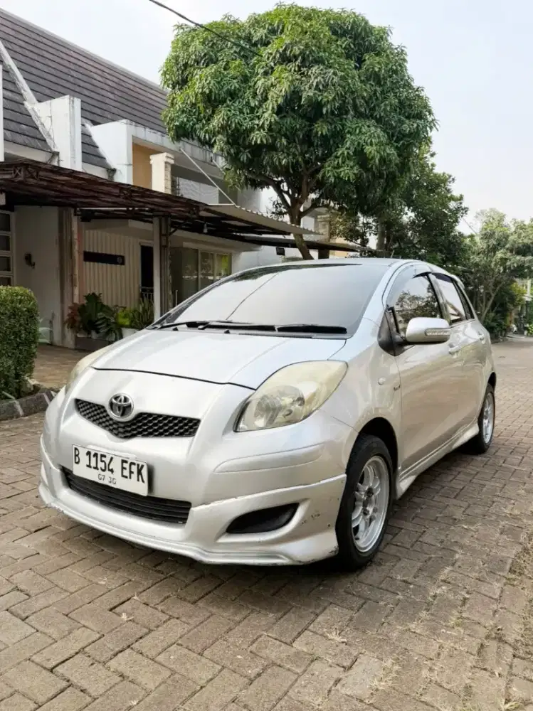 Jual Yaris J Matic 2010