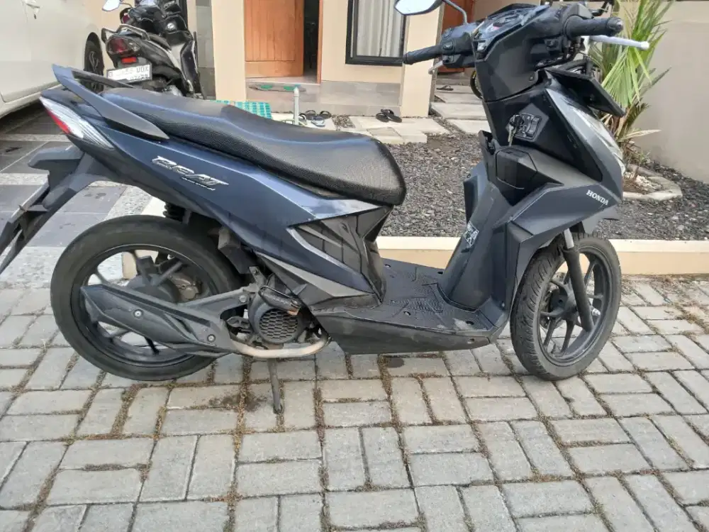DIJUAL MOTOR BEAT DELUXE BIRU SECOND 2023