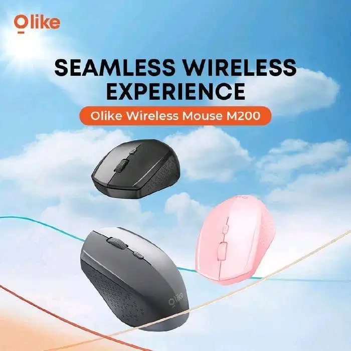 Mouse wireless olike M200