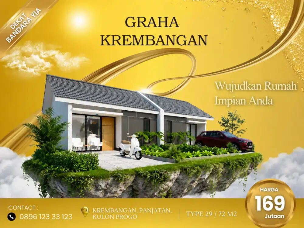 perumahan di krembangan panjatan kulon progo