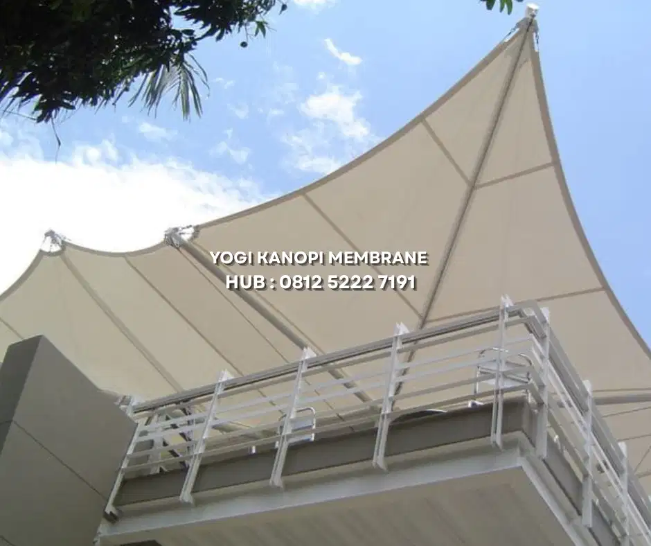 Jasa Kanopi Membrane Carport Modern dan Elegan