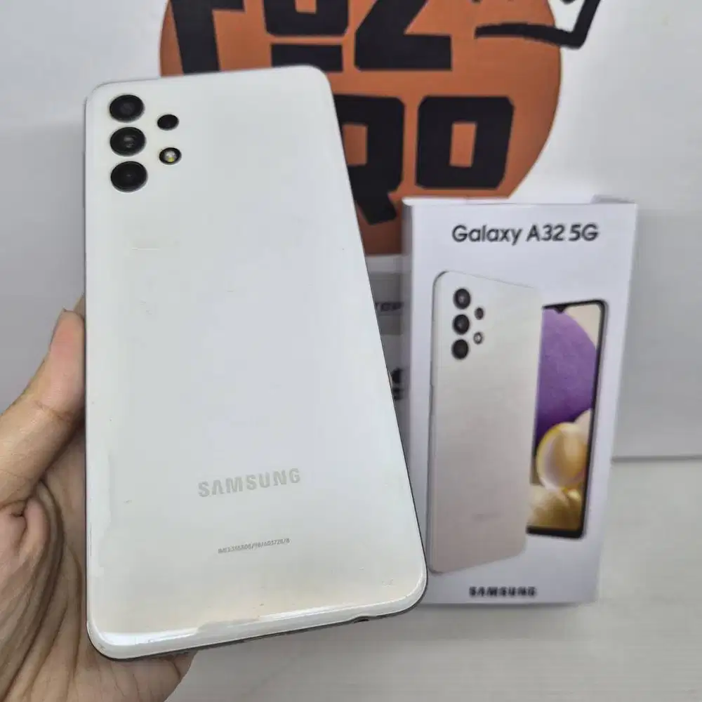 Samsung Galaxy A32 5G 8/128GB Fullset No Minus No Kendala EX SEIN