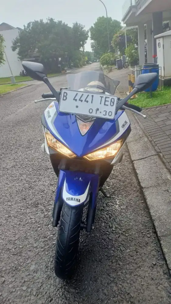 Yamaha R25 Dijual