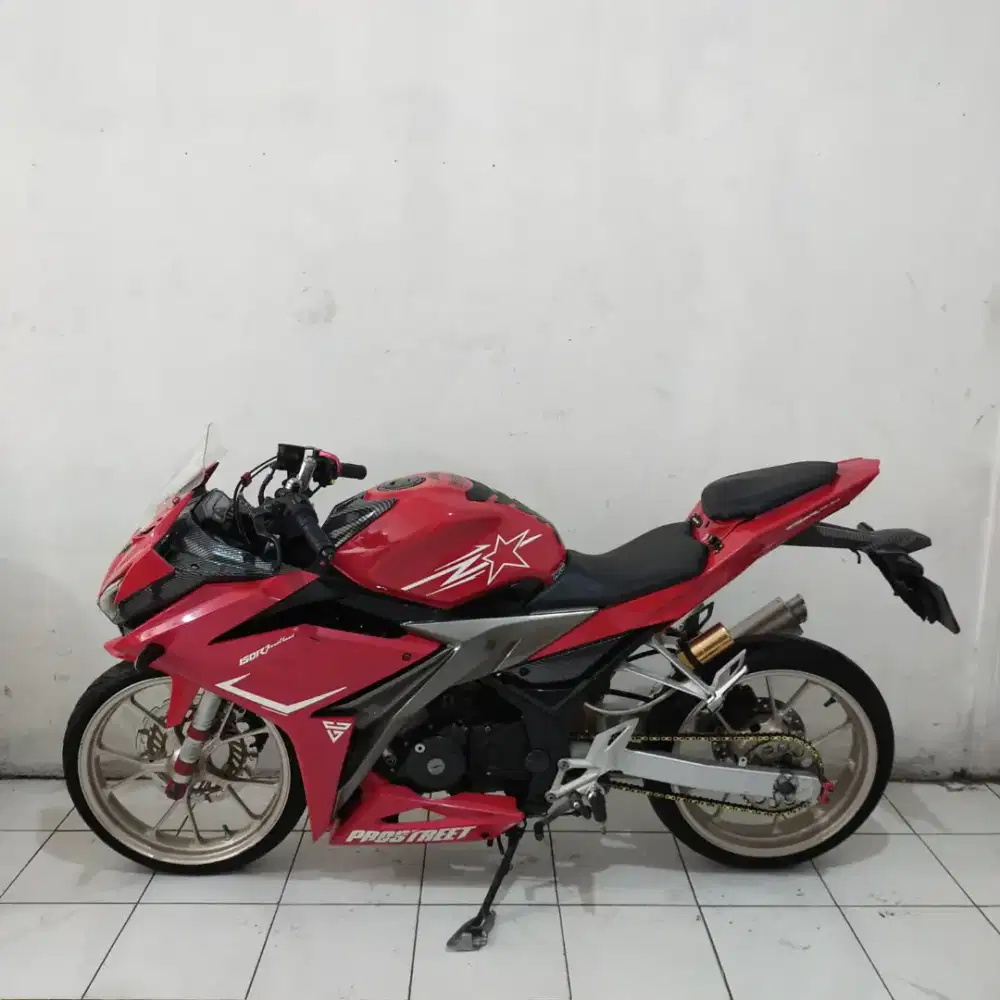 Honda CBR Facelift 2019 Mesin Aluss Lengkap Bagus