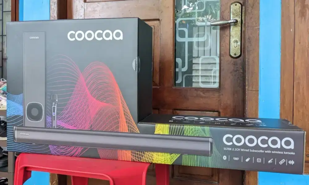 SoundBar Coocaa SS70K