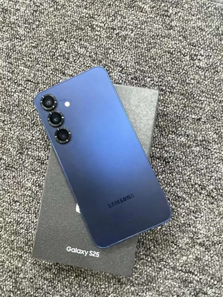 Samsung S25 5g 12/256 mulus resmi samsung