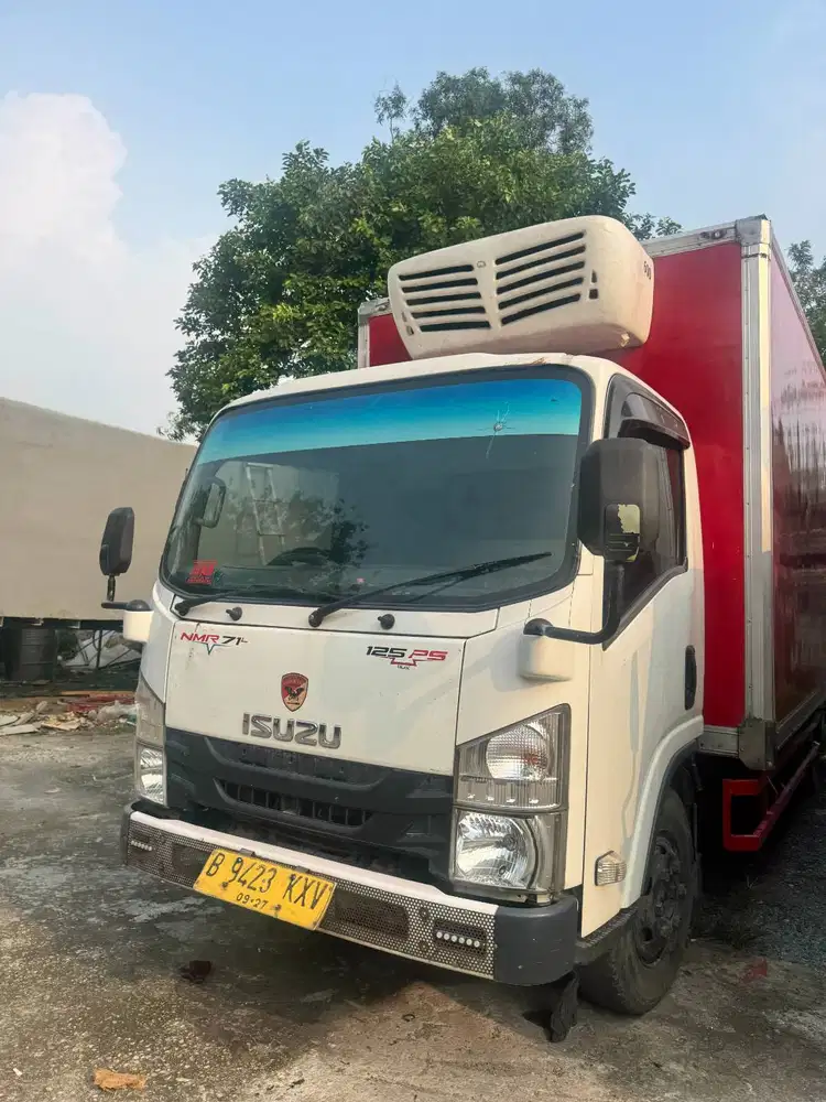 DIJUAL 4 Unit ELF NMR 71 LONG REEFER