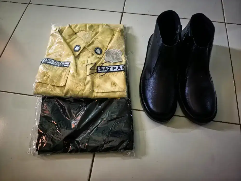 Baju Satpam Security