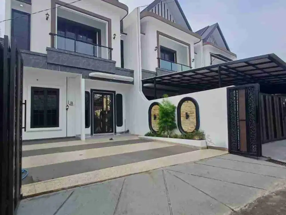 Rumah Brand New Luas 200m 3+1 Kamar SHM Dekat Jl Raya Jagakarsa
