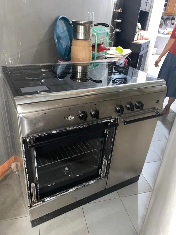 Jual kompor gas 4 tungku