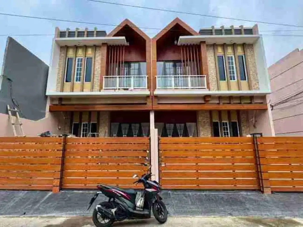 rumah baru komplek pondok cipta Bekasi Barat