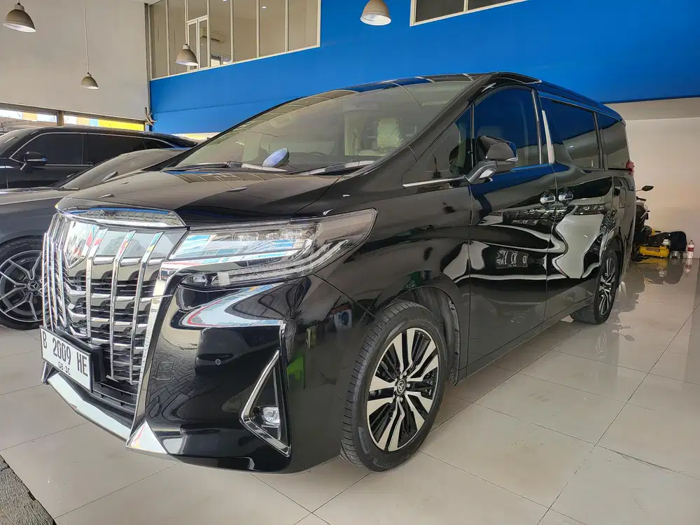 Alphard G NIK 2022 KM 29Rb Antik Pajak Baru