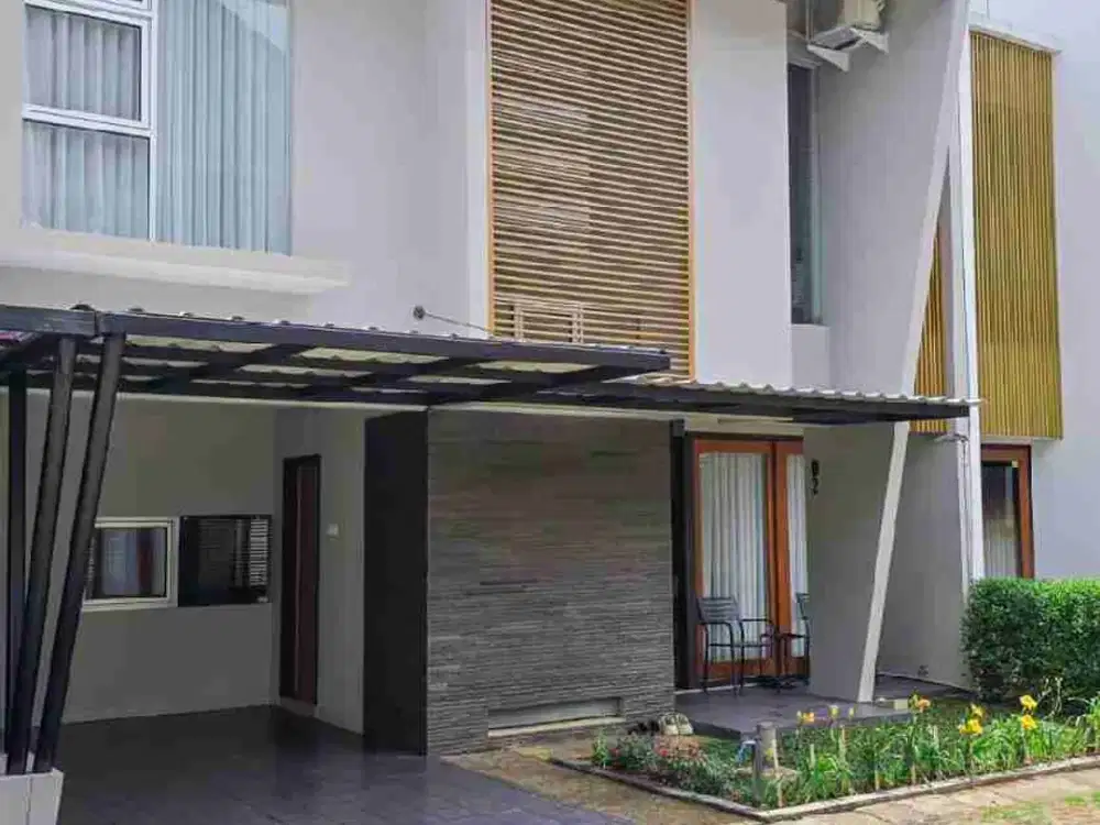 rumah full furnsih di cluster cigadung dago