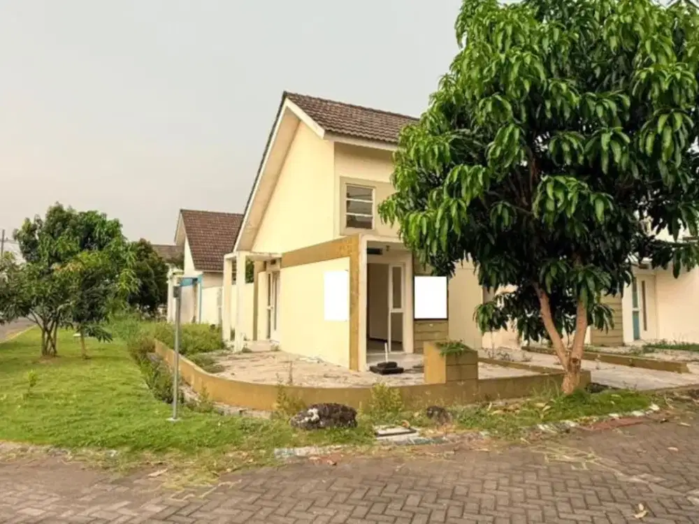 Dijual Rumah Pojok Perum Surya Breeze Gedangan