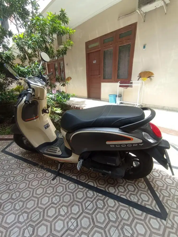 Jual cepat Honda Scoopy Fashion 2023