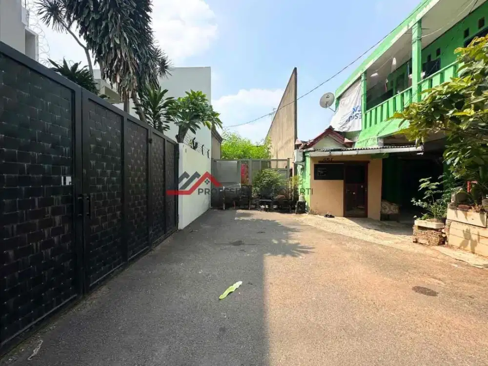 Rumah Aset Lelang Bank Harga Di Bawah NJOP Di Kemang Dalam
