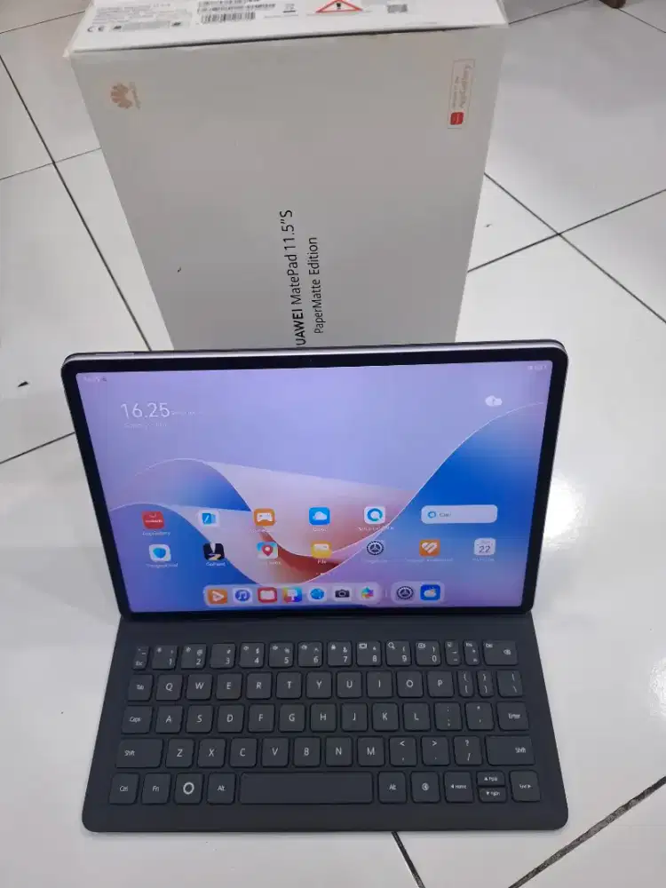 Huawaei matepad 11.5s versi pappermate tolong di catet