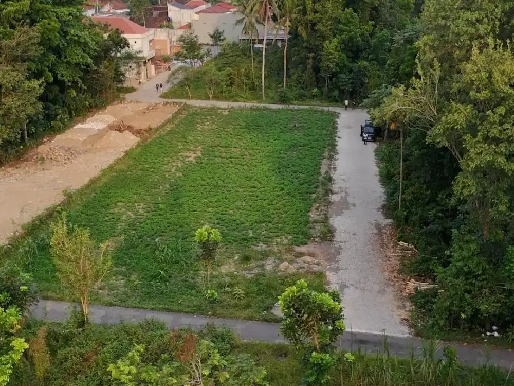 Dekat Kampus UGM Dijual Tanah Jogja Jl. Kaliurang Km.13