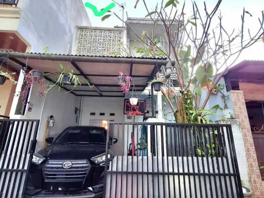 Rumah 2 lt SHM Pondok Karadenan Asri 2 karadenan Cibinong