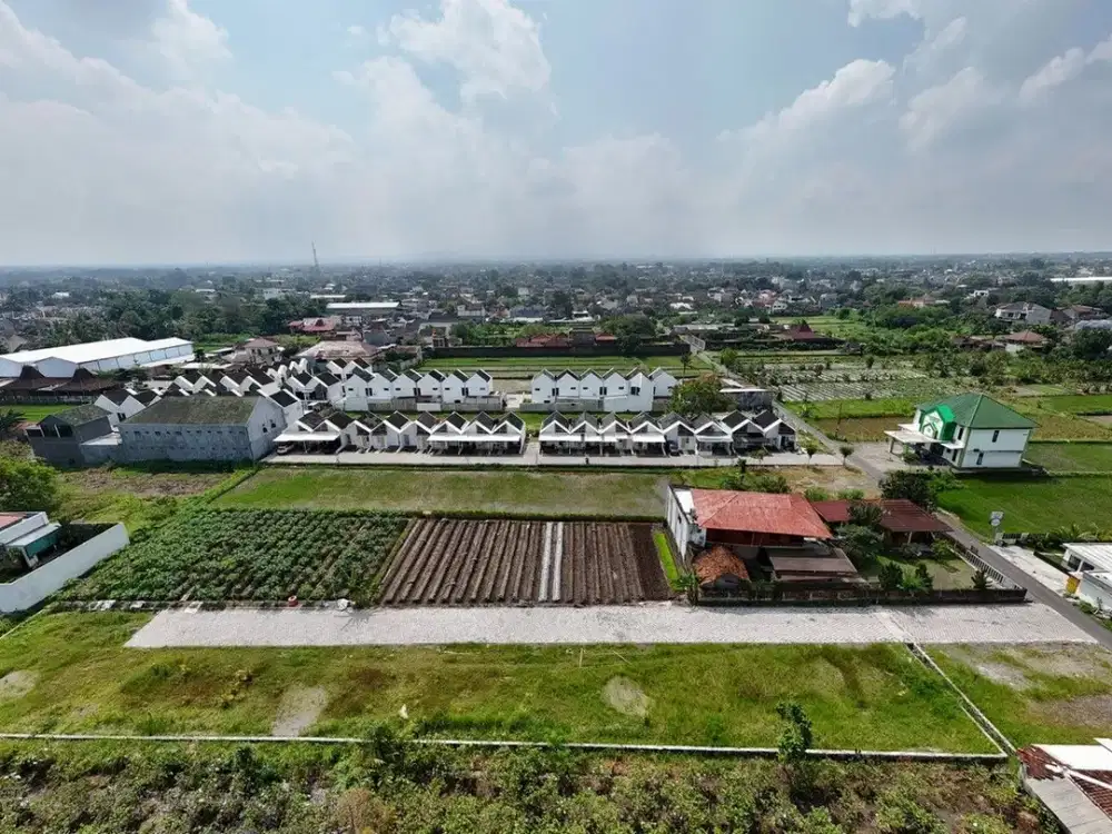 Jual Tanah Jogja di Jl. Damai  Dekat Pasar Kolombo