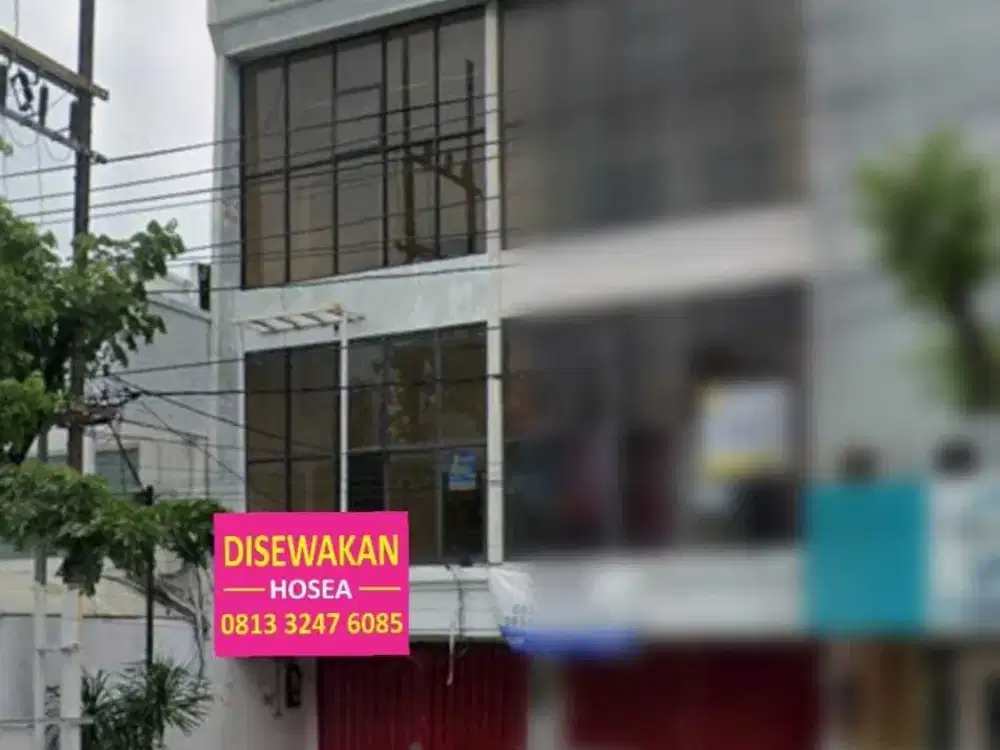 Ruko 3 Lantai Siap Pakai Baratajaya Surabaya Pusat