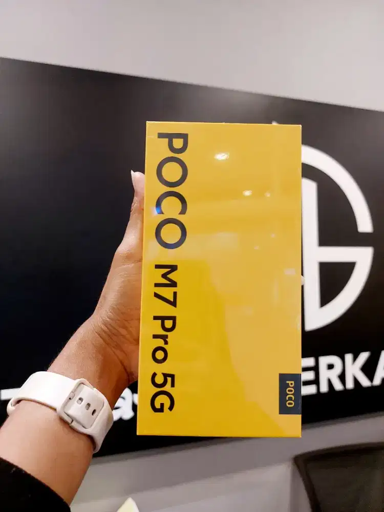TERSEDIA POCO M7 PRO 5G NEW