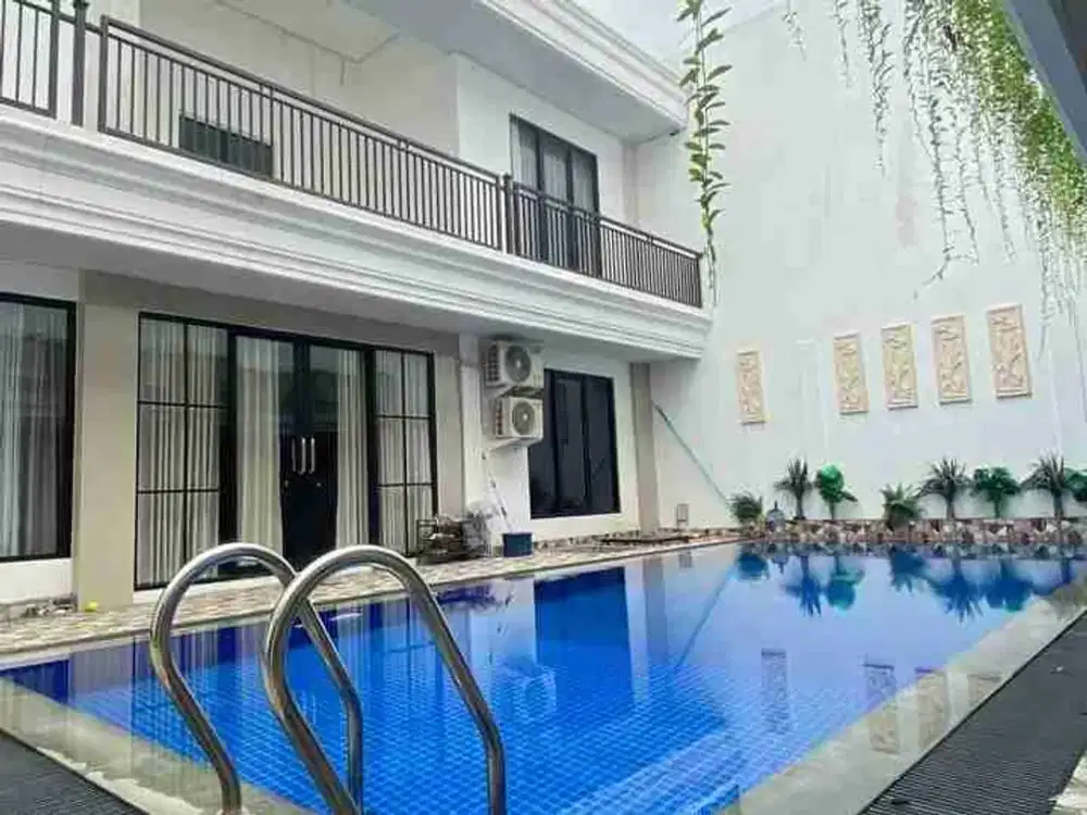 Dijual Rumah Mewah Bonus FURNISHED Kedurus Karangpilang Surabaya