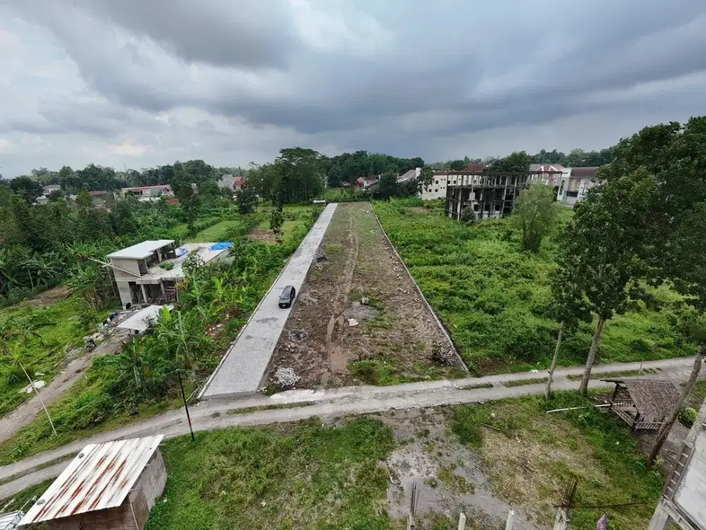 Tanah Dijual Jogja di Jl. Pandanaran Dekat Kampus UII