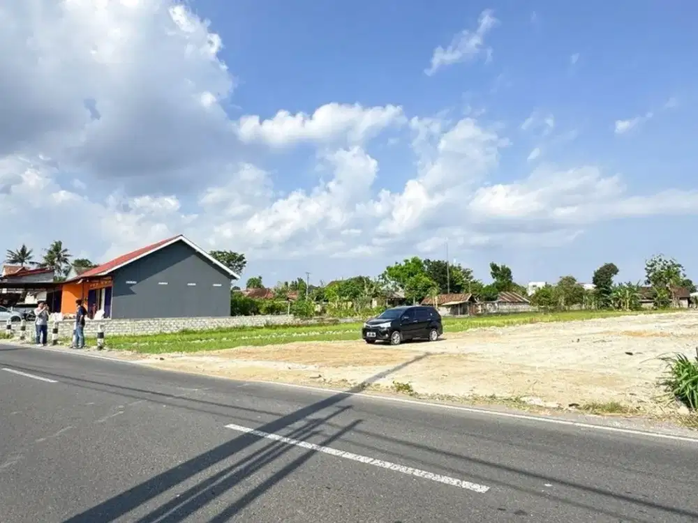 Tanah Dijual Jogja Sidokarto Dekat Pasar Godean